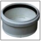 HELUZ Revizní zátka, 125mm HGZ125